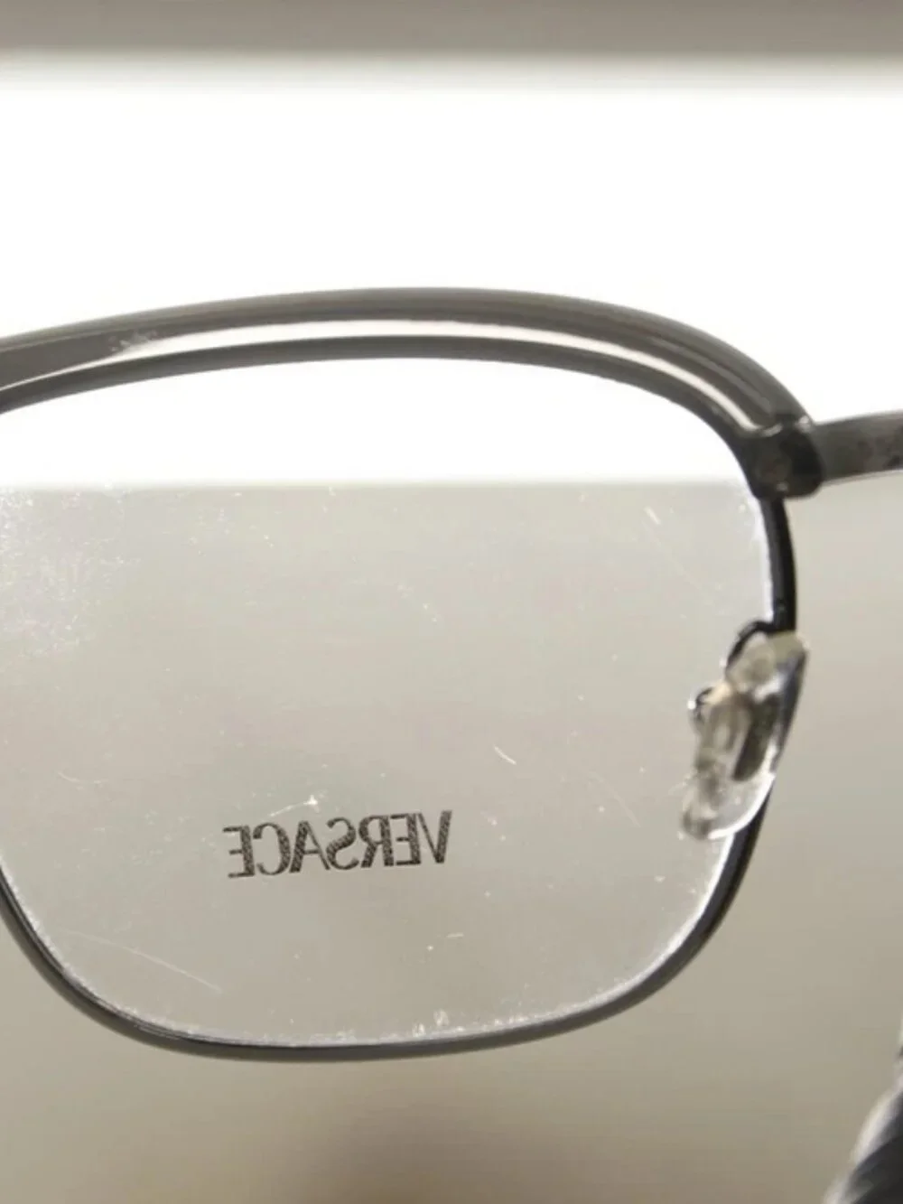 Versace Sunglasses 3348 5433 55/17 150 - Black/Silver